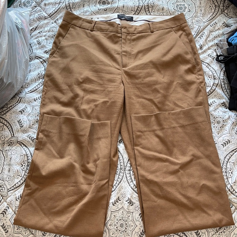 Camel colored Banana Republic pants